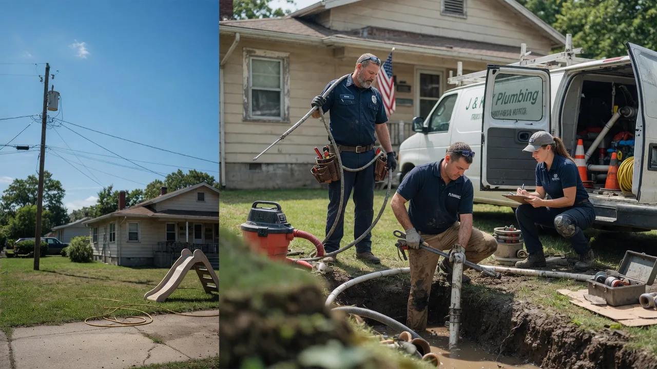 Drain Cleaning in Naper, NE near me